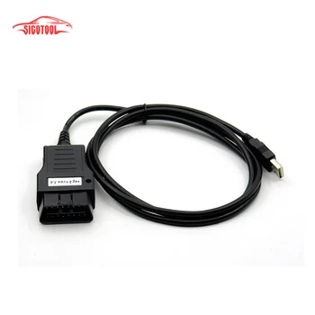 

VAG 3.6 Diagnostic Tool VAG K+CAN COMMANDER 3.6 OBDII OBD2 Diagnostic Cabel K CAN Code Readers & Scan Tools Odometer Correction