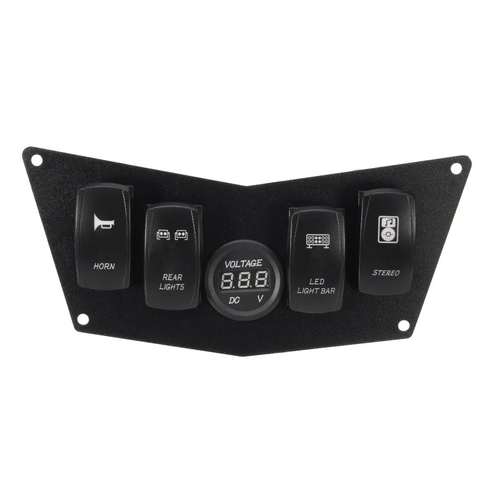 09-13 Toyota Corolla Aluminum Gauge Cluster Dash Bezel Trim fits
