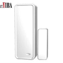 SmartYIBA 433 МГц беспроводной магнитный датчик двери детектор дверной контакт Обнаружение дверь закрыть открыть для G90B wifi GSM сигнализация