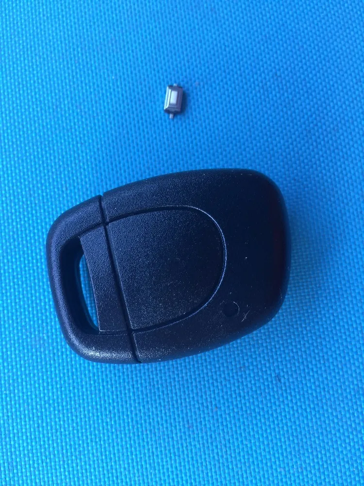 

ZABEUDEIR For Renault Clio 1 Button Remote key FOB case shell no blade with micro switches