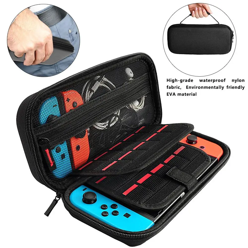 

Nintendo Switch Game Machine Storage Bag Tote Bag EVA Host Storage Box