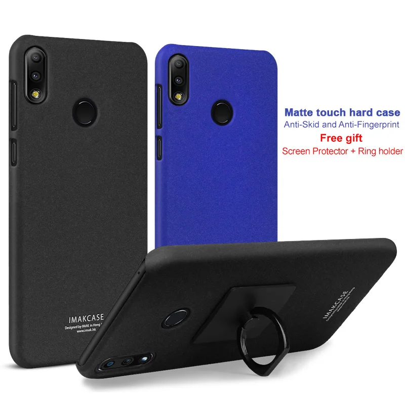 Оригинальный ковбойский матовый чехол iMak для Asus Zenfone Max Pro M2 ZB631KL чехол-бампер +