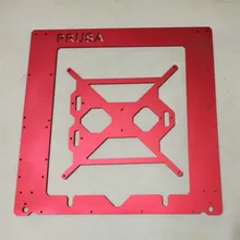 Horizon Elephant Reprap Prusa i3 rework 6mm Aluminium Frame kit red color Anodized 6mm aluminm alloy RepRap Mendel 3D Printer