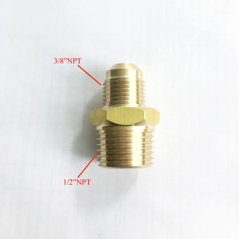 Brass adapter