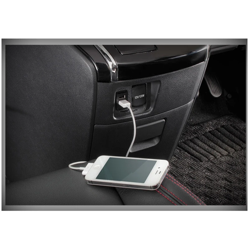 Toyota VIGO Dual USB Socket Charging Adapter (8)