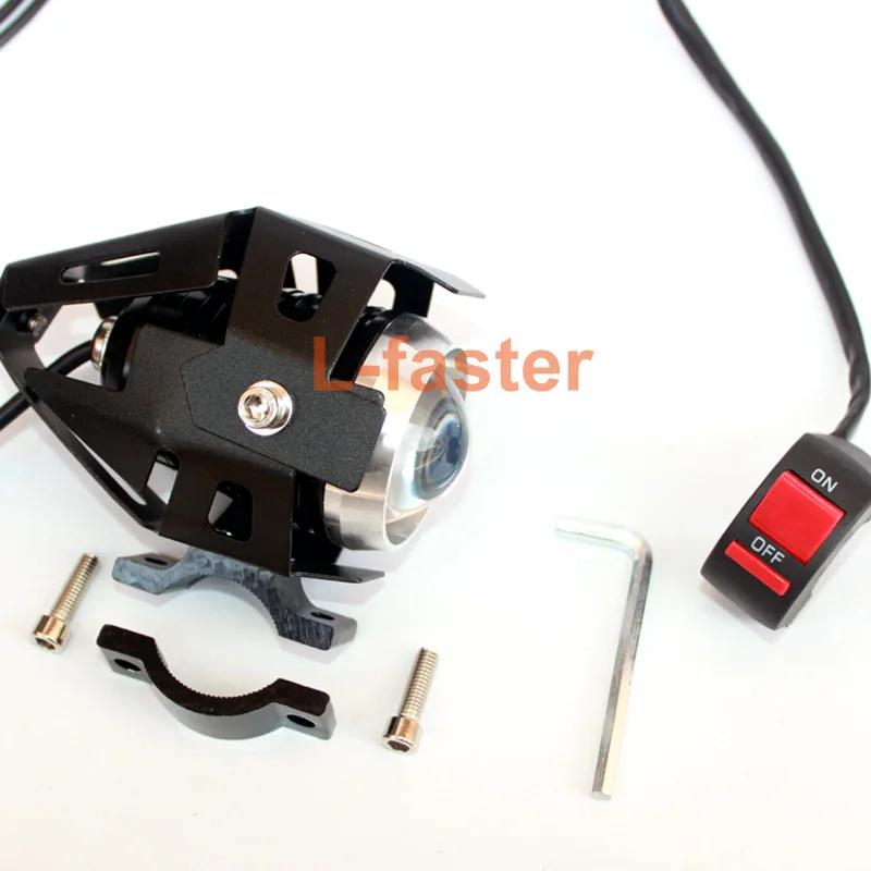 Excellent 24V ECONOMIC ELECTRIC BICYCLE CONVERSION KIT WITH HIGH LIGHT LED LENS HEADLIGHT HANDLE BAR WITH BATTERY INDICATOR AND RED SWITCH 5