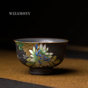 

Chinese Color Emboss Peony Master Cup Drinkware Porcelain Teacups teapot Tea Cup Teacup Bowl China teaset Tea Pot Tea Set