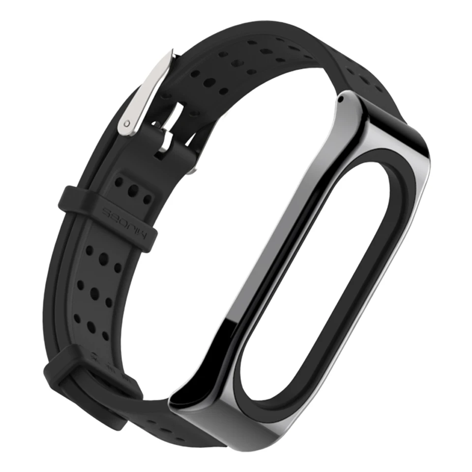 Ремешок силиконовый для Xiaomi Mi Band 3 браслет смарт часов band 3|Смарт-аксессуары| |