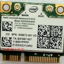 SSEA для Intel Advanced-N 6230 62230ANHMW двухдиапазонный Wifi Bluetooth 3,0 половинный мини PCI-E для IBM LENOVO X201 X201S E40