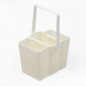 

Bgln Triple Brush Washing Bucket High Quality Plastic Buckets Wash Pen Barrel Art Supplies
