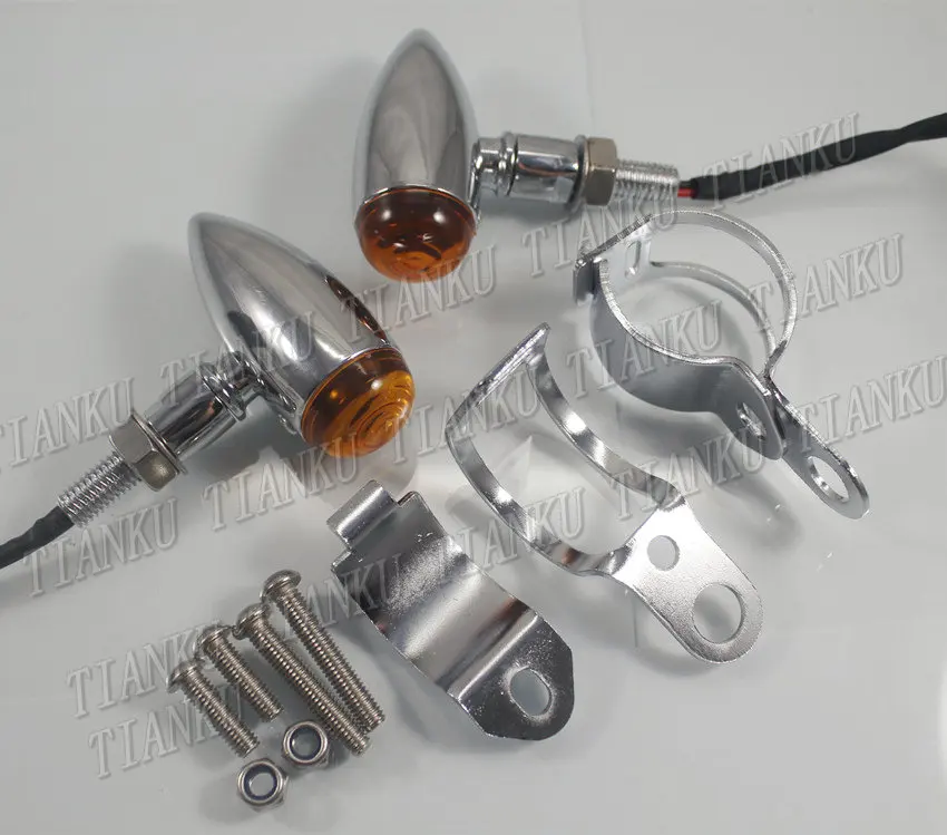 Универсальный металлический поворотник для Yamaha VStar 400 650 1100 1300 Virago Xv 250 535 750 Road Star