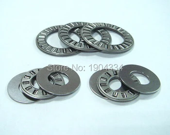 

100sets TC411 NTA411 thrust needle roller bearing with washers TRA411 6.35x17.45x3.6 ( 1.984+2x0.8 ) mm