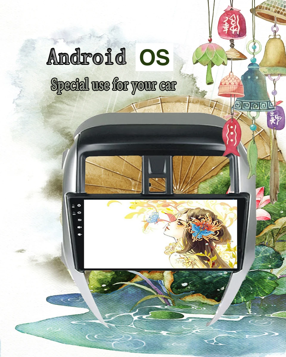 Flash Deal 2 DIn 10.1inch Octa Car Android 9.1 Car DVD Multimedia GPS Navigation for Nissan Sunny 2014-2016 2017 2018 Tape Recorder 2 Flash Deal 2 DIn 10.1inch Octa Car Android 9.1 Car DVD Multimedia GPS Navigation for Nissan Sunny 2014-2016 2017 2018 Tape Recorder 2