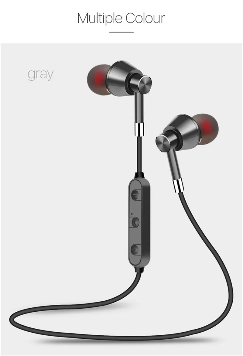 Wireless Bluetooth Earphone (8)