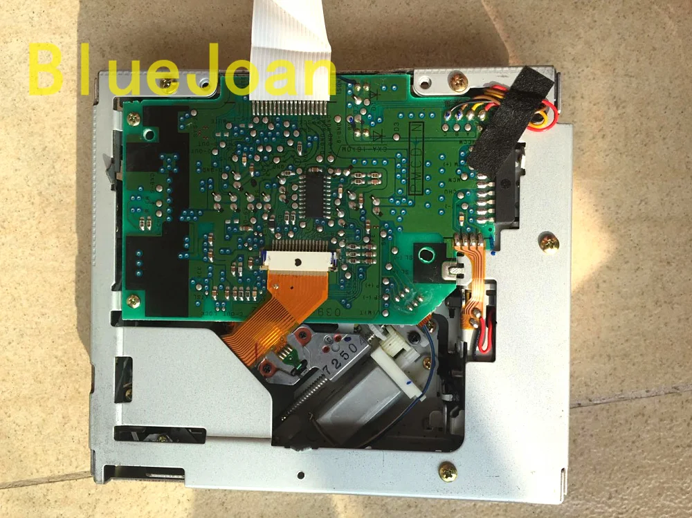 Free Post Qss100 Single Cd Drive Deck Mechanism Loader For Clarion Car