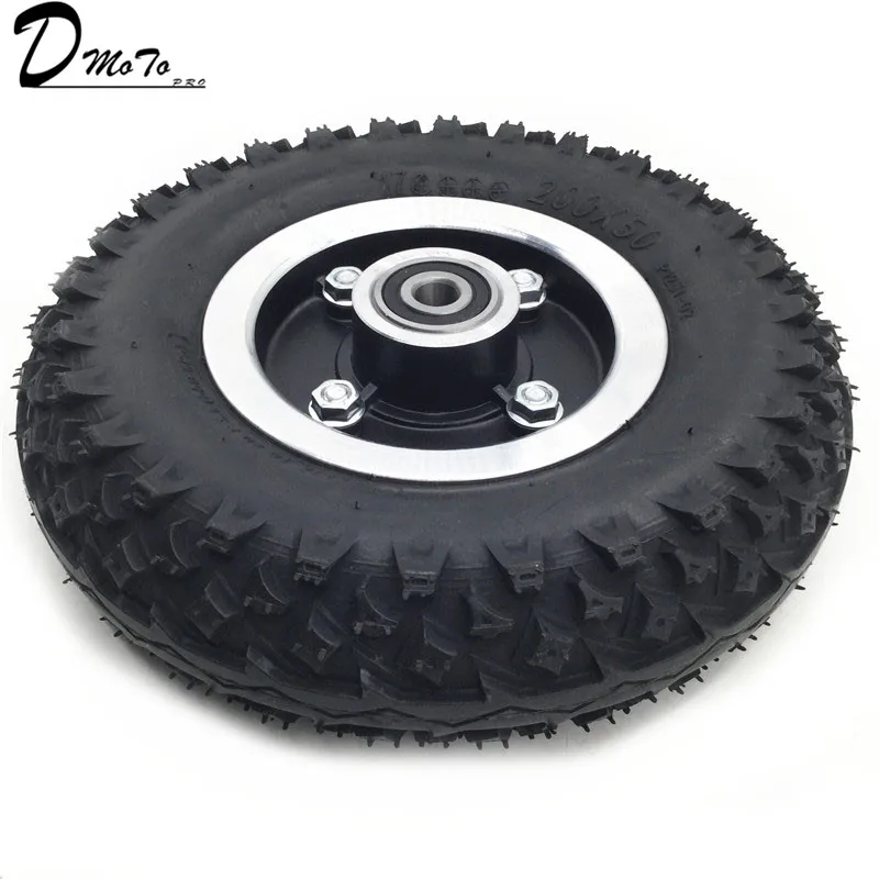 Tire and Inner Tube 200X50 Full Wheels for Electric Scooter Wheel Chair Truck Pneumatic Trolley Cart