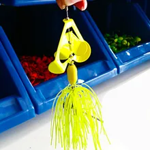 Peche Fishing Pesca Lure Tackle Fish Lures Isca Artificial Spoon Spinner Bait Articulos De A La Carpe Leurre En Mer Spinnerbait