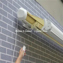 4x3 м моторизованный 1,2 м занавес полная кассета складные руки тент