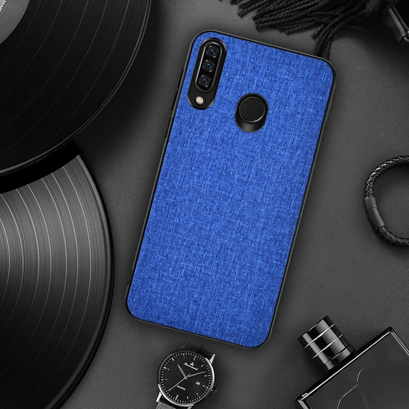 Тканевый чехол для Huawei Honor 10i 20i V20 Mate 20 RS Magic 2 Nova 5 Pro 5i Мягкий силиконовый honor Note