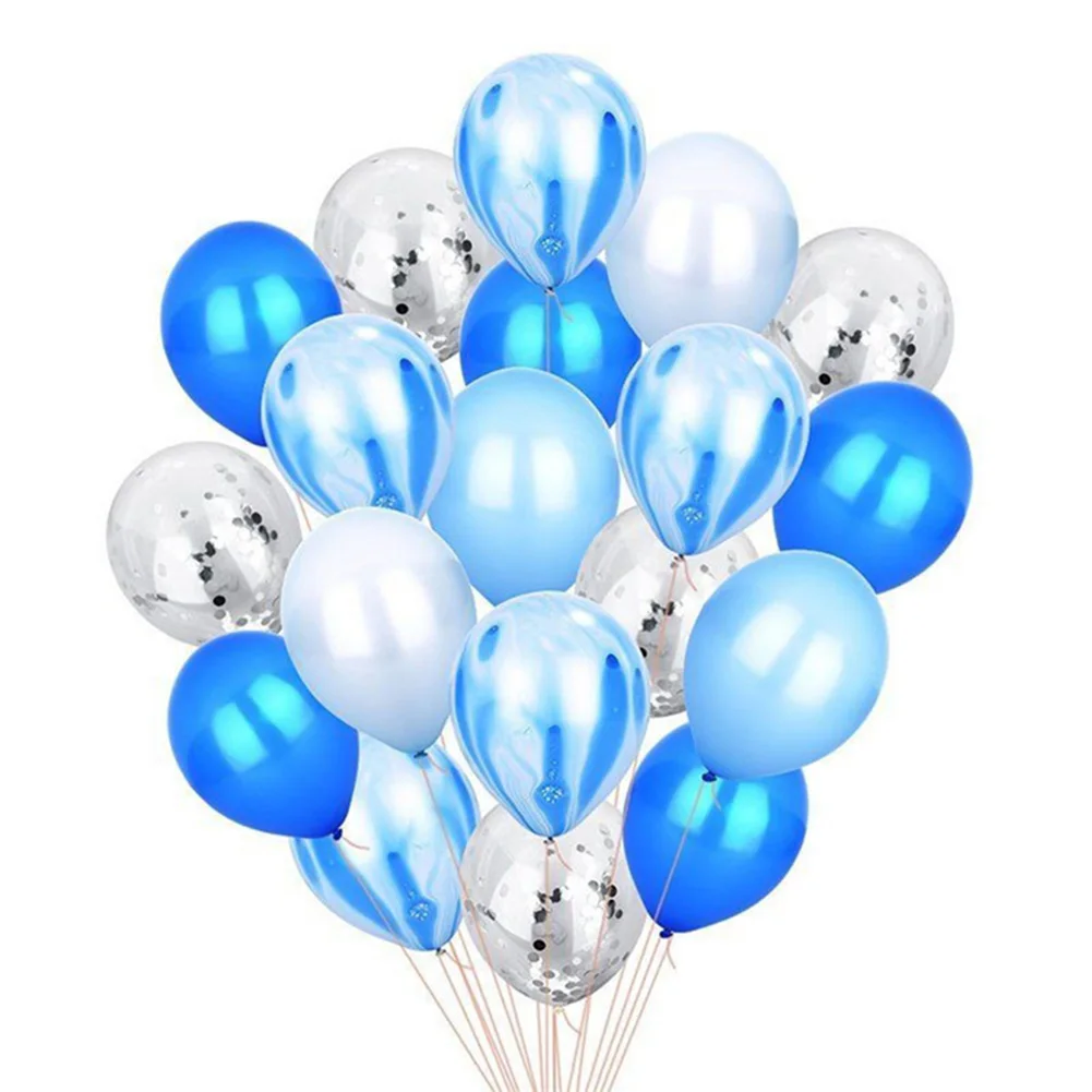 20pcs 12/'/' Latex Confetti Balloon Helium Balloons Birthday Wedding Baby Shower