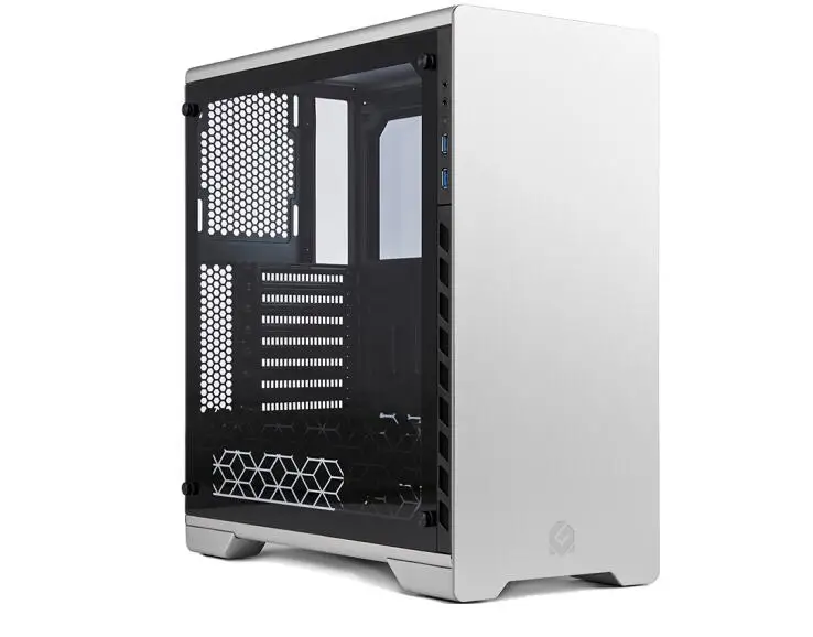 PHANTEKS MG(metallicgear) NEO 510 ATX чехол для компьютера(светильник RGB поддерживает водяное охлаждение 280 - Цвет: Серебристый