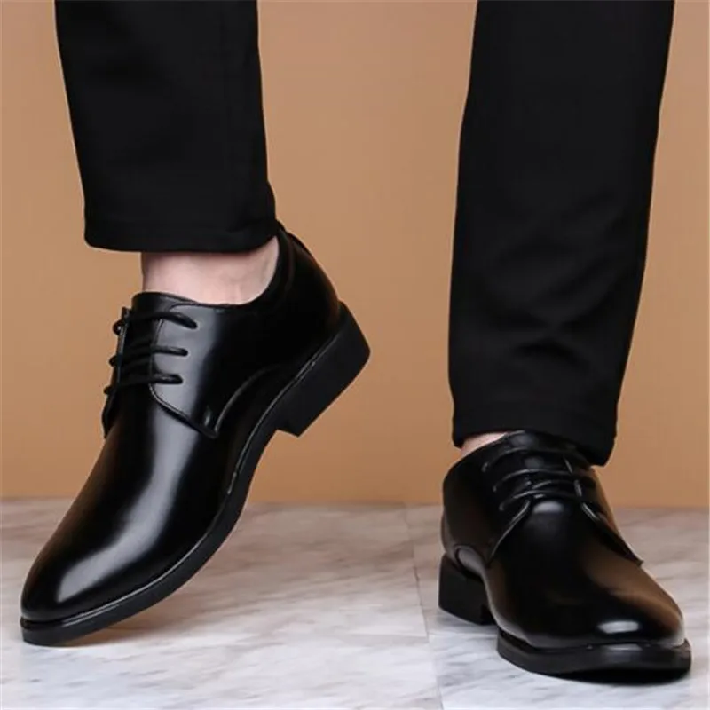 

LAIDILANGTU 2018 spring and summer new men's shoes England business trend dress casual men's Superstar Sneakers shoes