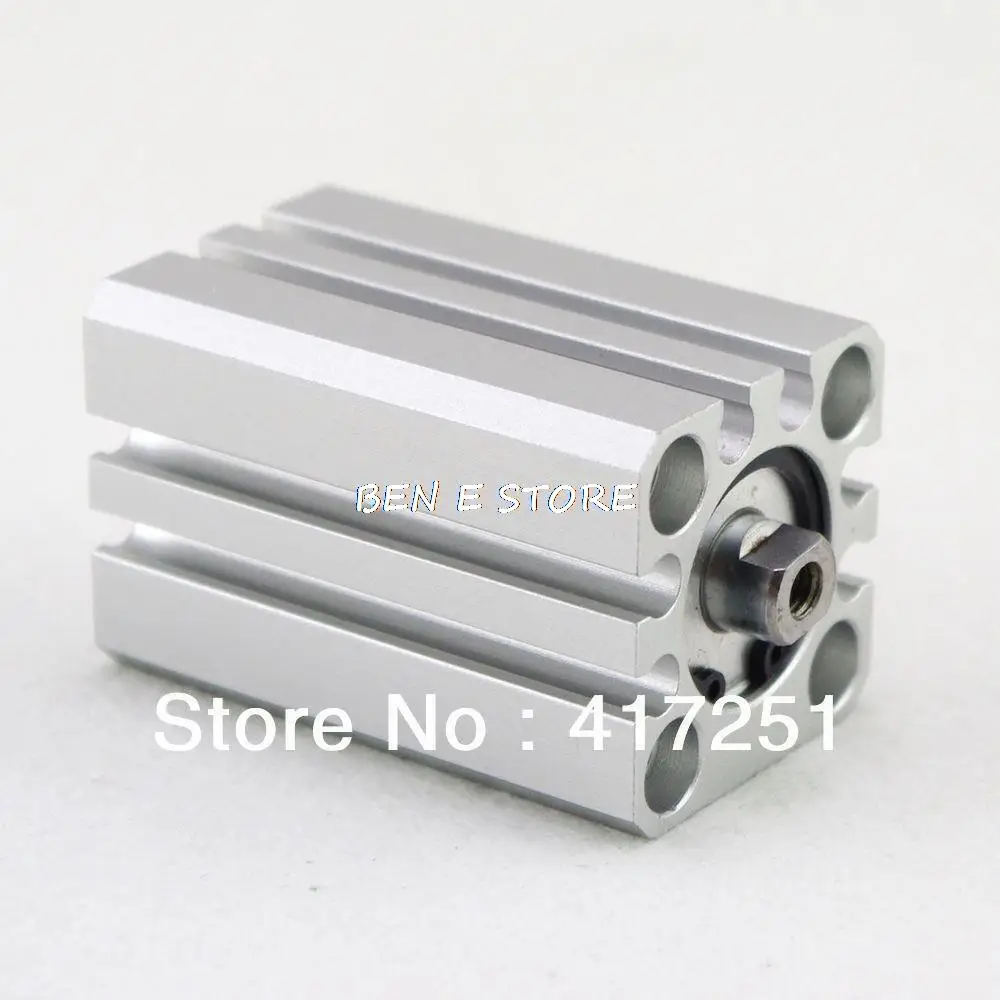 

SMC Type Cylinder CDQSB 25-5D Compact Cylinder Double Acting Single Rod 25-5mm Accept custom