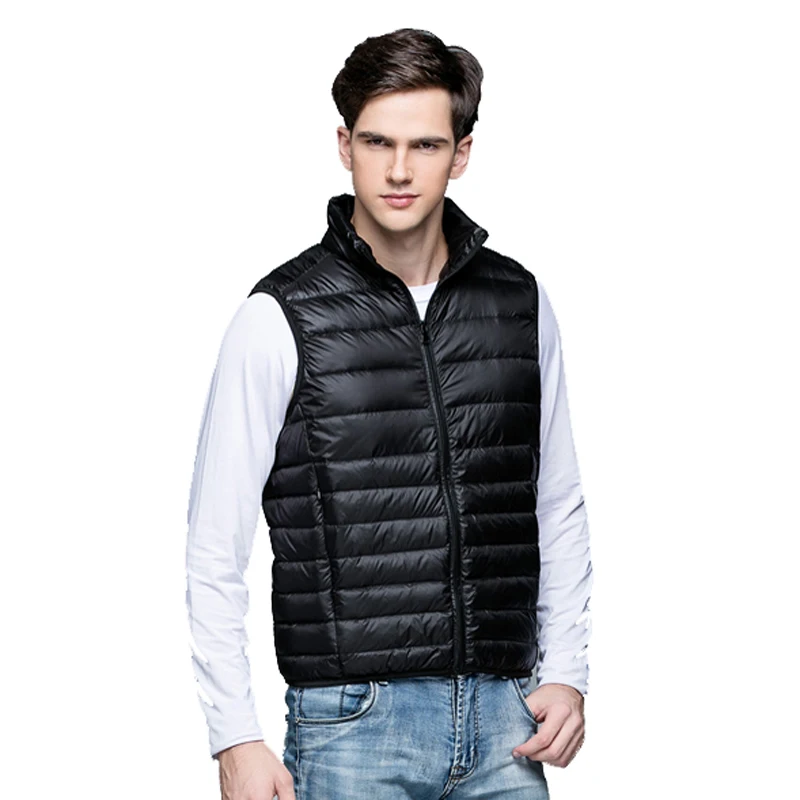 Buy 2016New Men's Warm Ultralight Down Jackets Vests