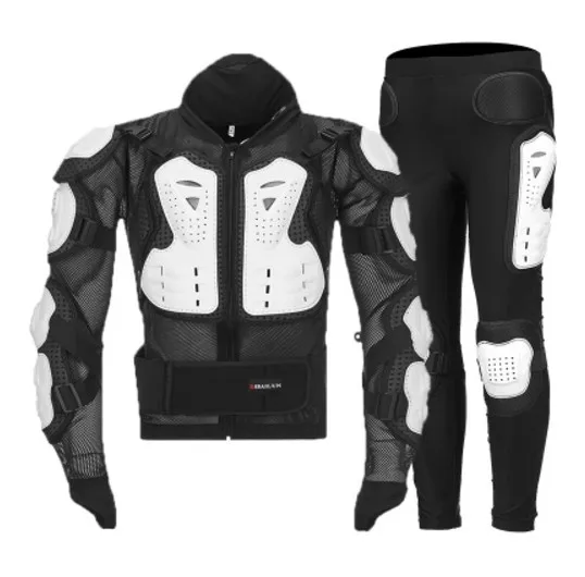 

2018 Motorcycle Off-Road Armor clothing riding racing anti-wrestling anti-fall clothing protective vest armor helmet Summer