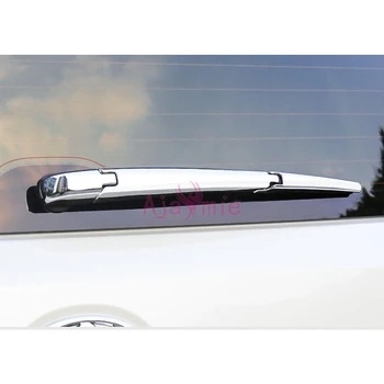 

Chrome Car-Styling Rear Window Rain Wiper Cover Overlay Panel Trim 2016 2017 2018 For Toyota LC Land Cruiser 200 Accessories
