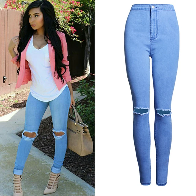 jeans de moda 2018 para mujer