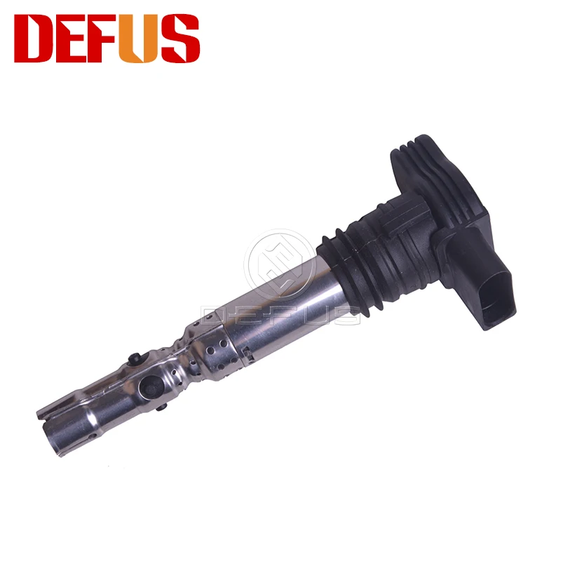 DEFUS 4 шт. 06B905115M катушки зажигания для Volkswagen Beetle, Golf, Jetta Passat A4 TT 1.8L C1394 06B905115L 06B905115D