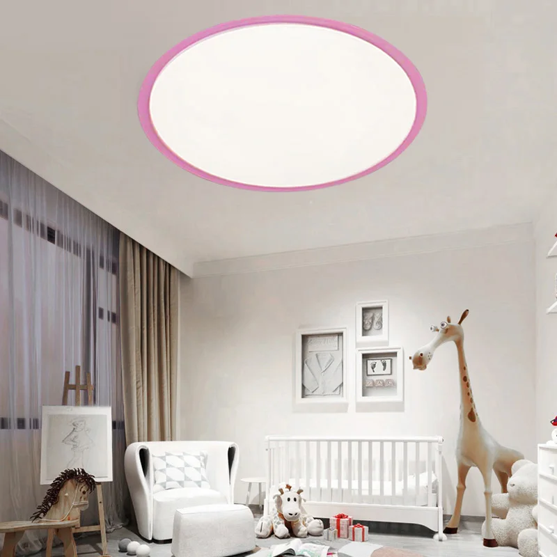 

Led Ceiling Lights round lamp living room simple modern bedroom lamp warm romantic balcony lighting