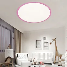 Led Ceiling Lights round lamp living room simple modern bedroom lamp warm romantic balcony lighting