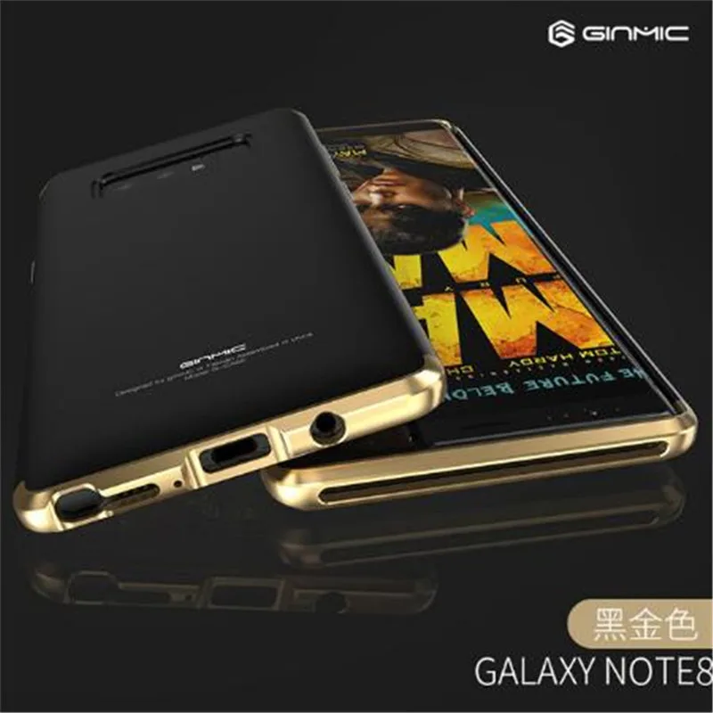 2018 Акция Новинка для Samsung Galaxy Note8 роскошный ударопрочный металлический ПК Жесткий