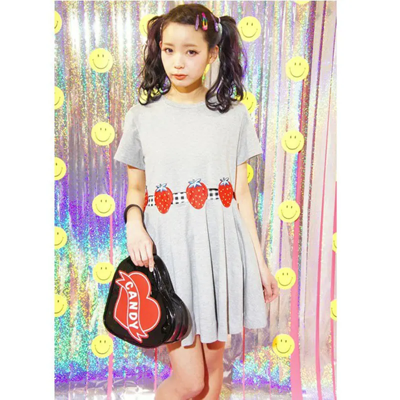 キャンディストリッパー☆いちごワンピース - 通販 - sge.com.br