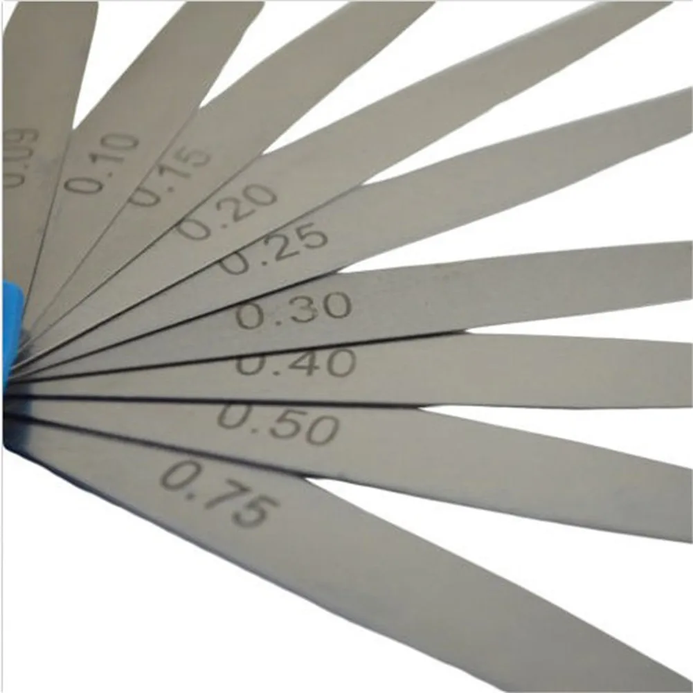 1 Set 0.02-1.00 MM Metric Feeler Calibre