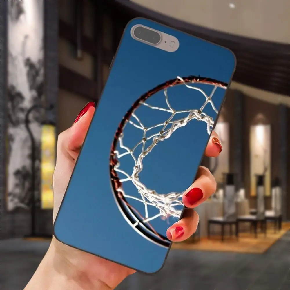 Чехлы хоронить баскетбольная корзина Футбол для Huawei Honor 5A 6A 6C 7A 7C 7X 8A 8C 8X9 10 P8 P9 P10 P20 P30 Мини Lite плюс - Цвет: as picture