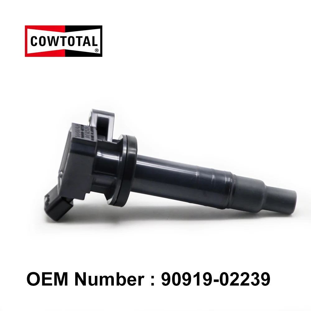 COWTOTAL Ignition Coil 9091902239 for Toyota Corolla Chevrolet Pontiac