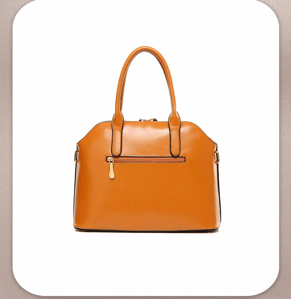 4 Pcs Handbag+Messenger Bag+Purse+Wallet Women Luxury ShoulderBags High Quality PU Leather Top-handle Crossboday Bags Set TTOS (10)