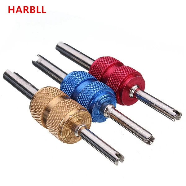 HARBLL 3PCS Universal R134a R12 Car air conditioning repair tools