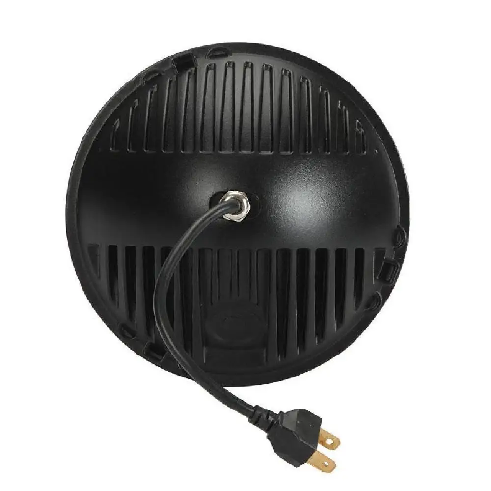 Auxmart 7 дюймовый круглый светодиодный налобный фонарь с уплотнением 40 Вт 2100LM IP67
