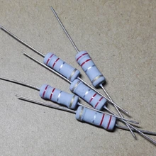 20 штук 2 Вт 2 Вт 0.22OHM 0,22 Ом 0.22R 0R22 5% угольный осажденный резистор/металлическая пленка сопротивление DIP2