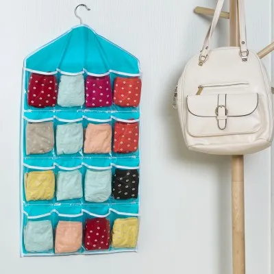 

Lovely Underwear receive bag Multi-function 16cases receive hang bag storage bag 80*42cm