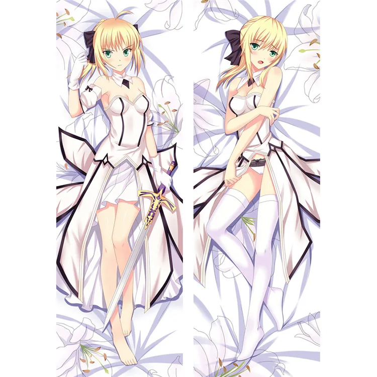 Fate grand order saber Подушка «Dakimakura» чехол Tamamo no Mae Shuten Doji Joan of Arc японская аниме подушка для тела