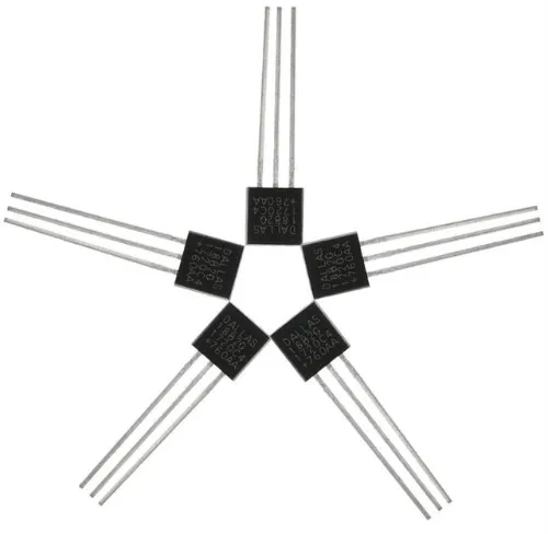 

5PCS DS18B20 TO-92 18B20 Sensor Electronic chip Temperature IC for arduino sensor hall sensor diy electronic sensor kit