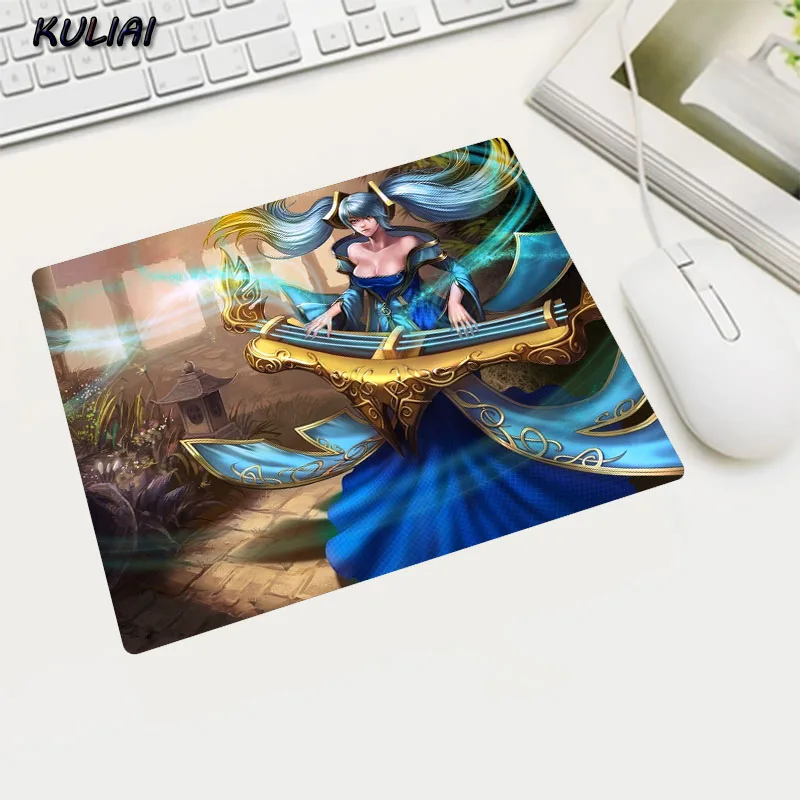 Коврики для мыши XGZ League of Legends маленький офиса семейного стола ПК ноутбука геймера
