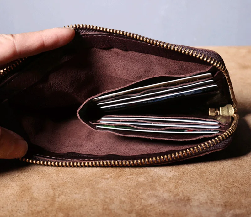 men genuine leather Wallet (10)