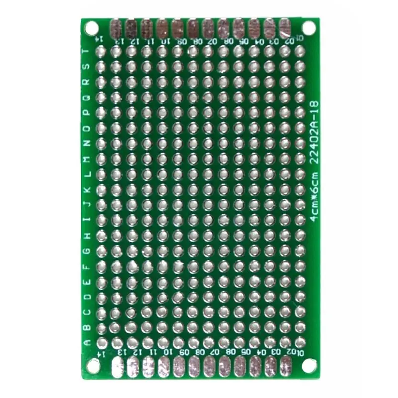 

20pcs 4x6 cm Double Side DIY Prototype Circuit Breadboard PCB Universal Board