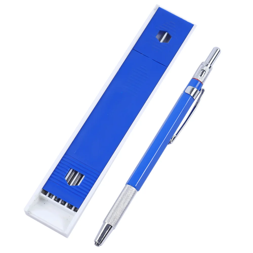 Высококачественный металлический автоматический механический карандаш 2,0 мм, держатель для черчения, карандаш для рисования, Прямая поставка